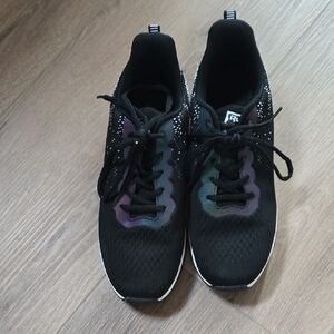 DC Women's Black Athletic Shoes